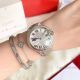 Ballon Bleu de Cartier 36mm Replica Watches Gold Diamond Green Leather Band (10)_th.jpg